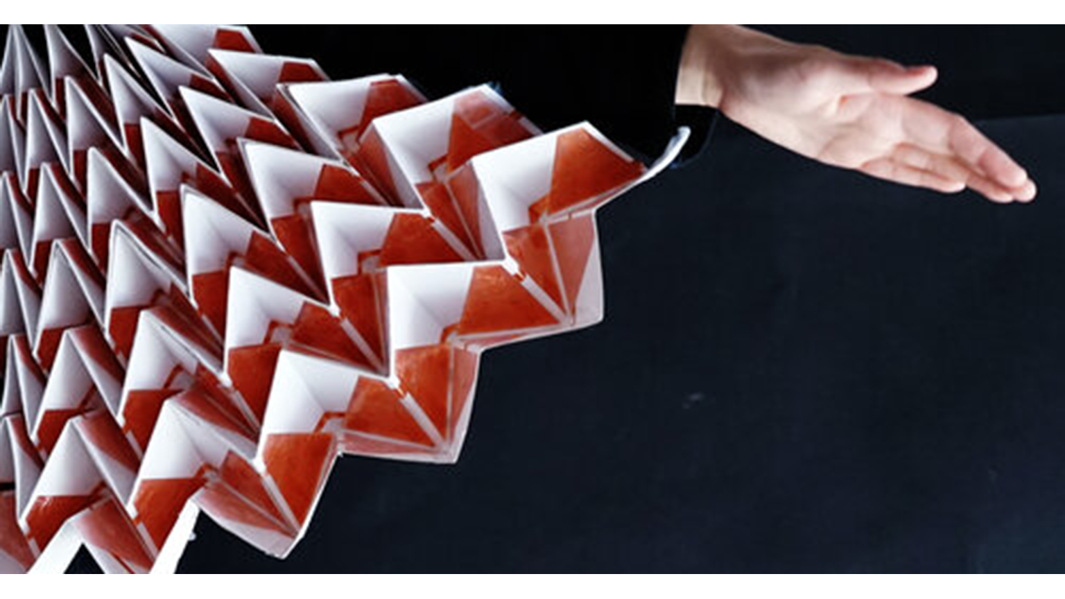 power generating origami  